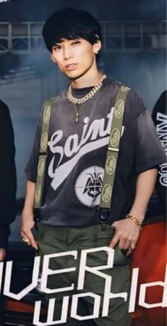 セントマイケル　Tシャツ XL TAKUYA着用ウーバーワールド UVERWorld TAKUYA∞着用】 セントマイケルTシャツ - メルカリ