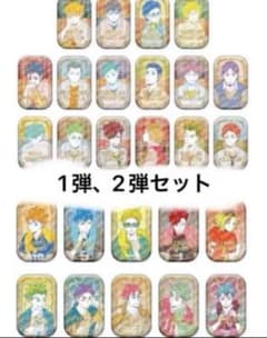 ハイキュー スクエア缶バッジ オフショット カラー 第一弾 第二弾 未