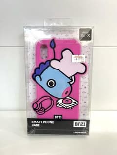 [신품]BT21 MANG iPhone X/XS 대응 실리콘 케이스
