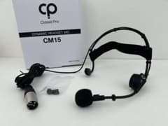 【新品】ダイナミックヘッドセットマイク CLASSIC PRO CM15のサムネイル