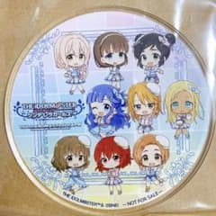 デレマス　コラボカフェ　アクリルコースターのサムネイル