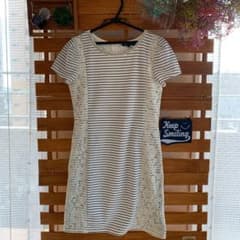 ミッシュマッシュ ボーダーワンピースのサムネイル