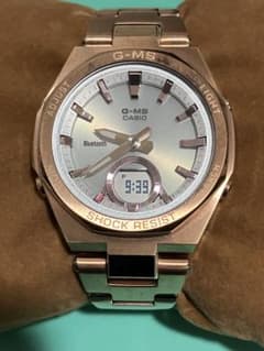 CASIO カシオ BABY G G-MS MSG-B100DG-4AJF稼働品 CASIO カシオ BABY G G-MS MSG-B100DG-4AJF稼働品 - メルカリ