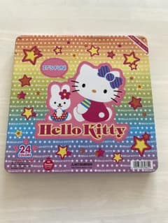 ハローキティ 24色色鉛筆セットのサムネイル