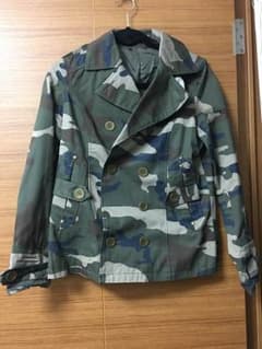 迷彩 ジャケット カモフラ柄のサムネイル