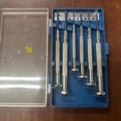 精密ドライバーセットのサムネイル
