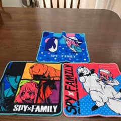 スパイファミリーのハンカチのサムネイル