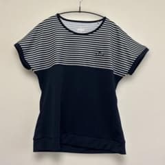 Prince プリンス 半袖 Tシャツ ボーダー ネイビー Lサイズのサムネイル
