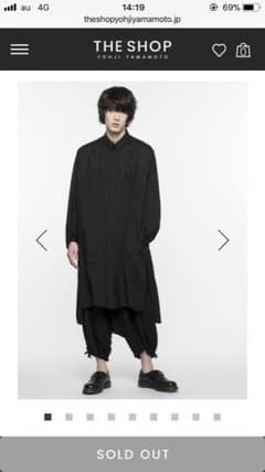 S'yte Big coat shirt 【美品】のサムネイル