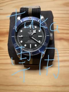 最終値　TUDOR 自動巻きダイバーズウォッチ ブラックベイ　79230Bのサムネイル
