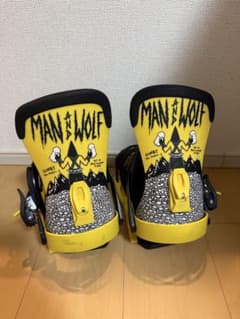 Drake Fifty Man&Wolf スノーボードビンディング M/Lサイズ - メルカリ