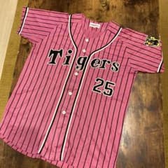 阪神タイガース❤︎ メッシュ半袖ピンクユニフォームのサムネイル