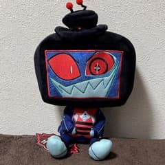 ラウンドワン限定 ハズビン・ホテルへようこそ おすわりぬいぐるみ