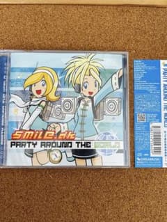 smile.dk アルバム PARTY AROUND THE WORLD - メルカリ