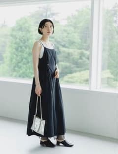 【人気完売】北欧、暮らしの道具店 キャミワンピ 人気完売】北欧、暮らしの道具店 キャミワンピ - メルカリ