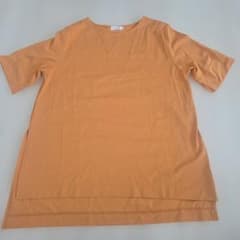 LEPSIM 半袖 Tシャツ オレンジ Fサイズのサムネイル