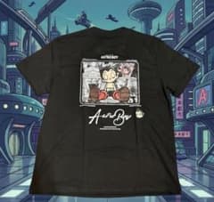 鉄腕アトム Atom 手塚治虫 Tシャツ tee アストロ　藤子F不二雄のサムネイル