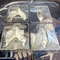 이치 반 쿠지 고질라 MACHINE CHRONICLE G상 미니 메카 피규어