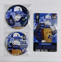 ツイステ イデア ユニオンバースデー 缶バッジ 特典 3点セット - メルカリ