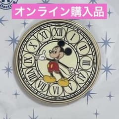 東京ディズニーリゾート ピンバッジ ミッキー 時計 ディズニーシー25