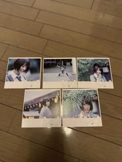 橋本奈々未 透明な色アナザージャケット5枚セット 橋本奈々未 透明な色アナザージャケット5枚セット - メルカリ
