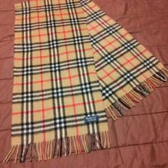 AYUAYU様専用☆BURBERRY カシミアマフラーのサムネイル