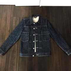 APC アーペーセー デニムジージャン XSのサムネイル