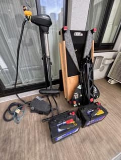 【愛知近県手渡し】モーターガイドX5 80lbs/24Vレンタルボートセットのサムネイル