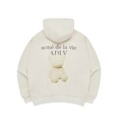 acmé de la vie：FUZZY BEAR HOODIE
