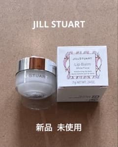 JILLSTUART Lip Balm White Floral