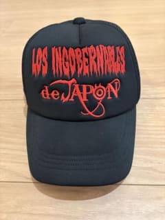 LOS INGOBERNABLES de JAPON メッシュキャップのサムネイル