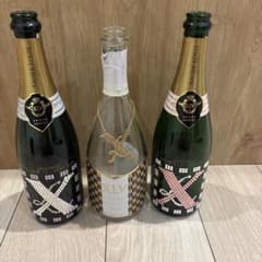 XLV シャンパンボトル 空き瓶 3本セット - メルカリ