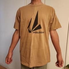 VOLCOM Tシャツ ブラウン メンズのサムネイル