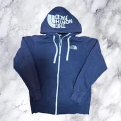 THE NORTH FACE ネイビー ジップパーカー　パーカーのサムネイル