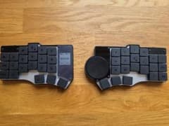 ほぼ未使用】beekeeb toucan 分割キーボード トラックパッド式 - メルカリ