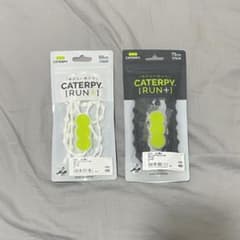 靴紐　くつひも　結ばない靴ひも　白　黒　ゴム　ランニングシューズ　CATERPYのサムネイル