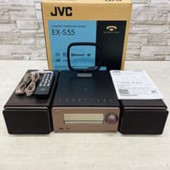 極美品 JVC EX-S55-T ウッドコーン コンパクトコンポーネントシステム m95722281101_1.jpg?1749462656