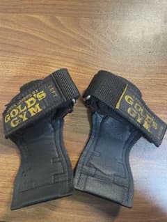 GOLD'S GYM Versa Gripps パワーグリップ 左右セット - メルカリ