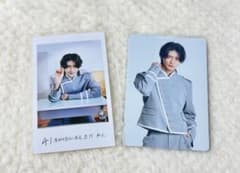 【原因は自分にある。杢代和人】YES！東京 封入トレカ＋ミニフォトのサムネイル