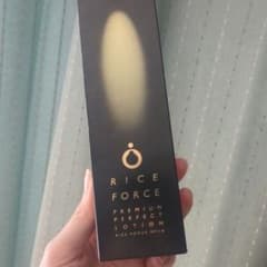 ライスフォースプレミアムパーフェクトローション 120ml RICE FORCE