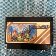 ジャンク扱】ナムコ ファミコン キングオブキングス - メルカリ