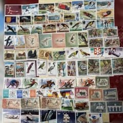 世界の切手 未使用コレクション用 アソートセット80種ヒンジ跡なし