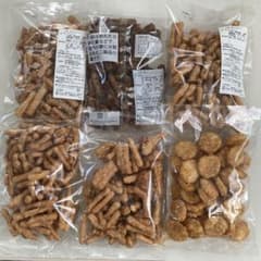 工場直売品　白黒かりんとう　　姫小丸　菓子セット 複数種類のサムネイル