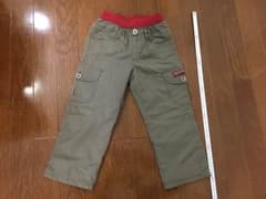 男の子 カーゴパンツ 冬物 100のサムネイル