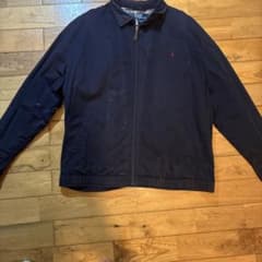 【POLO RALPH LAUREN】スウィングトップ 紺・Lのサムネイル