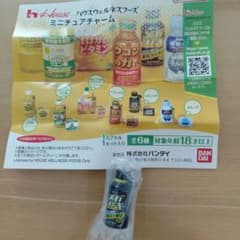 ハウスウェルネスフーズ ミニチュアチャーム メガシャキのサムネイル