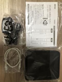 最新新品バッファロー無線Wifiルーターのサムネイル