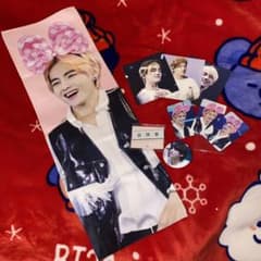 BTS V テテ テヒョン スローガンのサムネイル