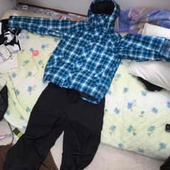 スノーボードウェア上下のサムネイル
