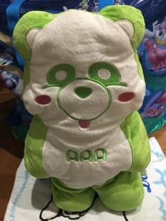 AAA えーパンダ 緑のサムネイル
